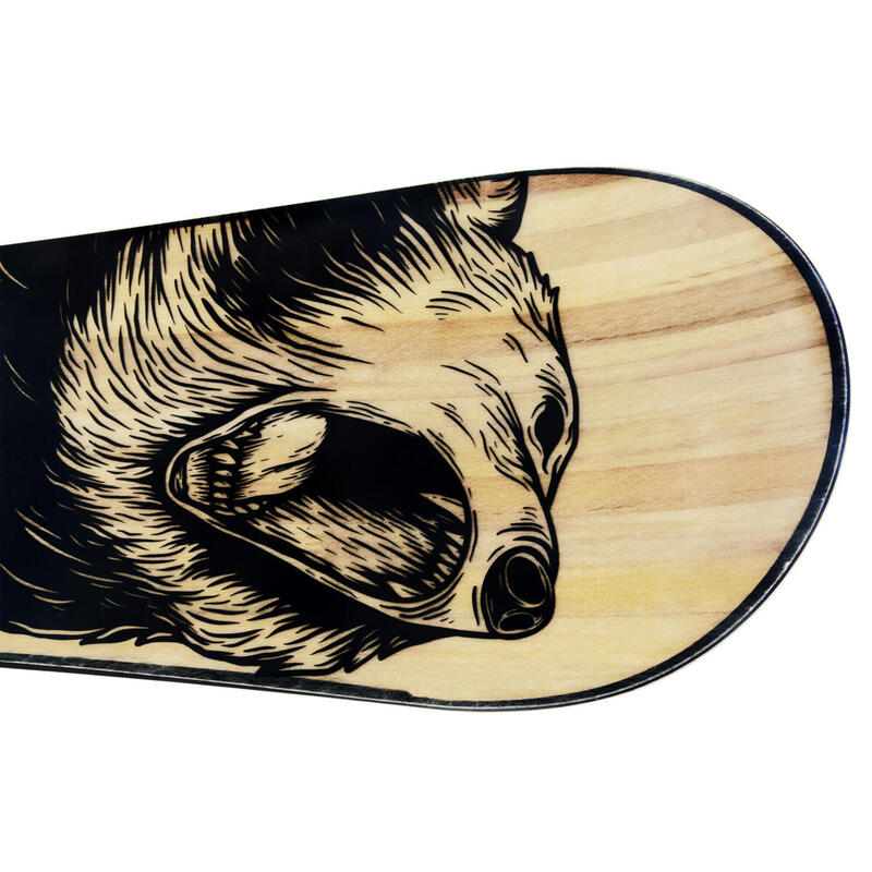 Prancha Snowboard Raven Grizzly