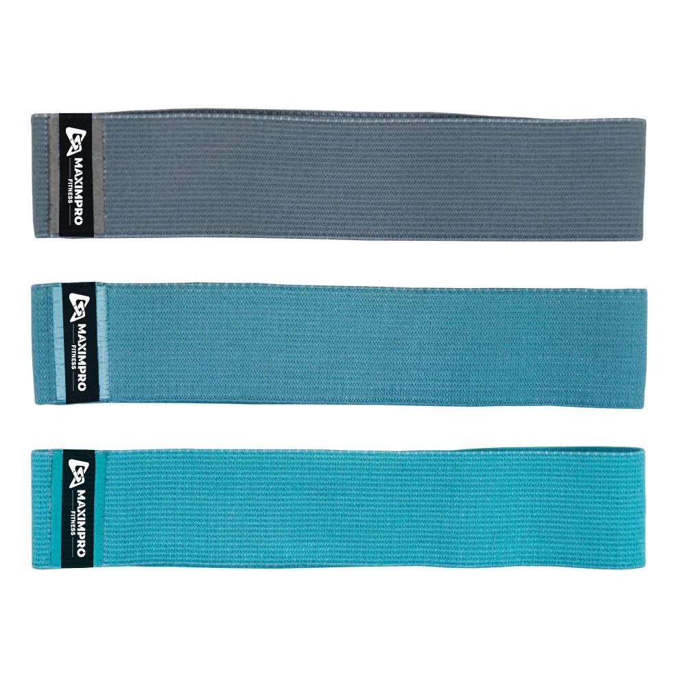Bandas Elasticas De Resistencia  - ENEBE  Set 3 Circular Resistance Bands Pulsa 3/5