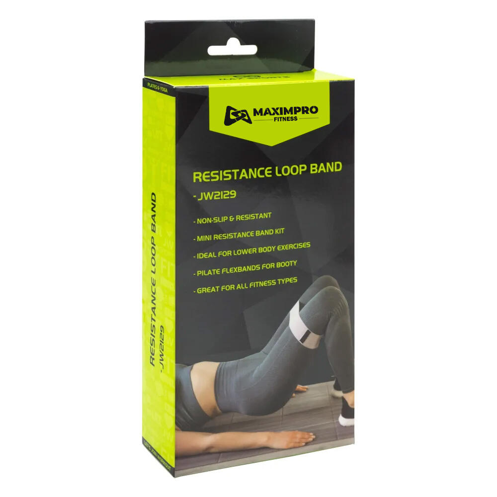 Bandas Elasticas De Resistencia  - ENEBE  Set 3 Circular Resistance Bands Pulsa 5/5