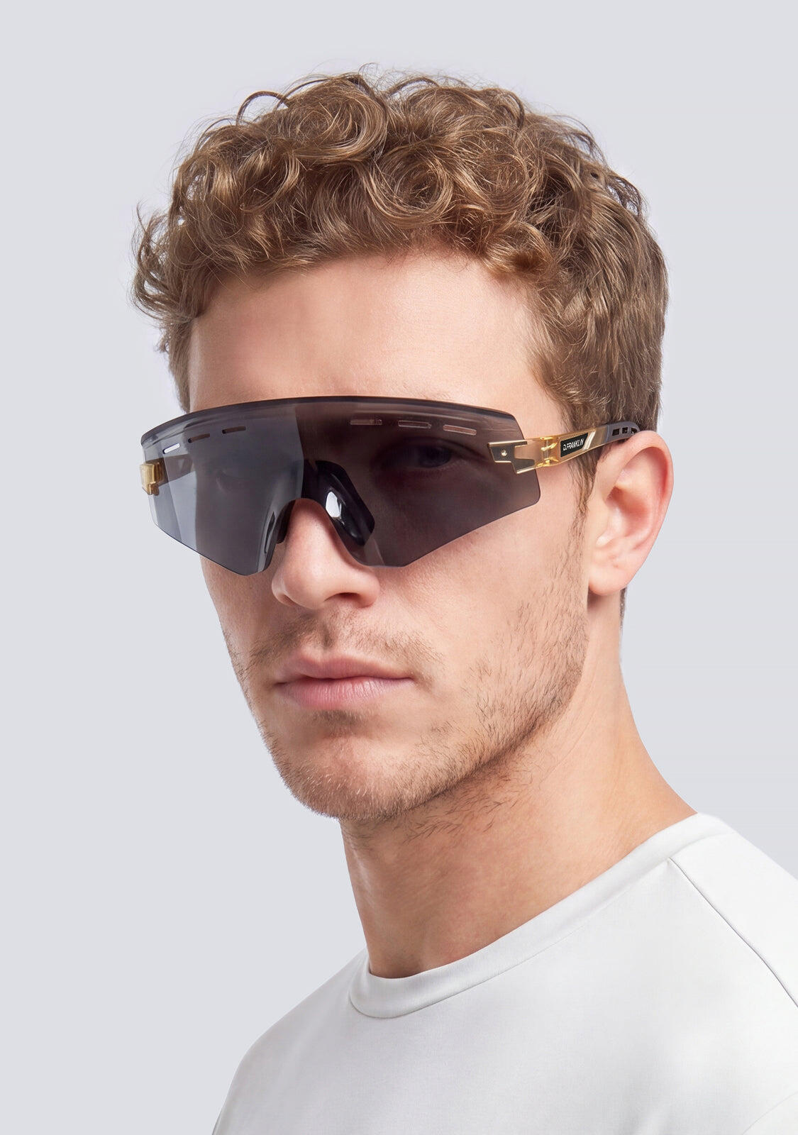 Gafas De Sol Deportivas D. Franklin Thunder Rimless 3/6