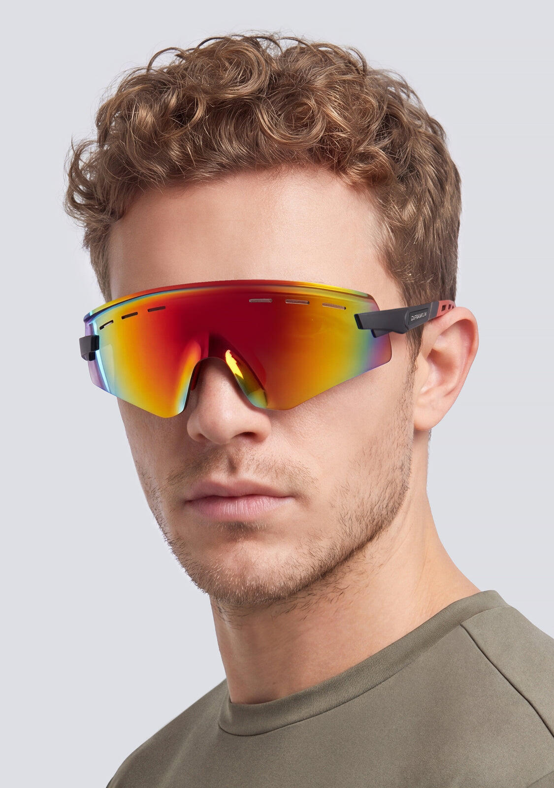 Gafas De Sol Deportivas D. Franklin Thunder Rimless 3/6