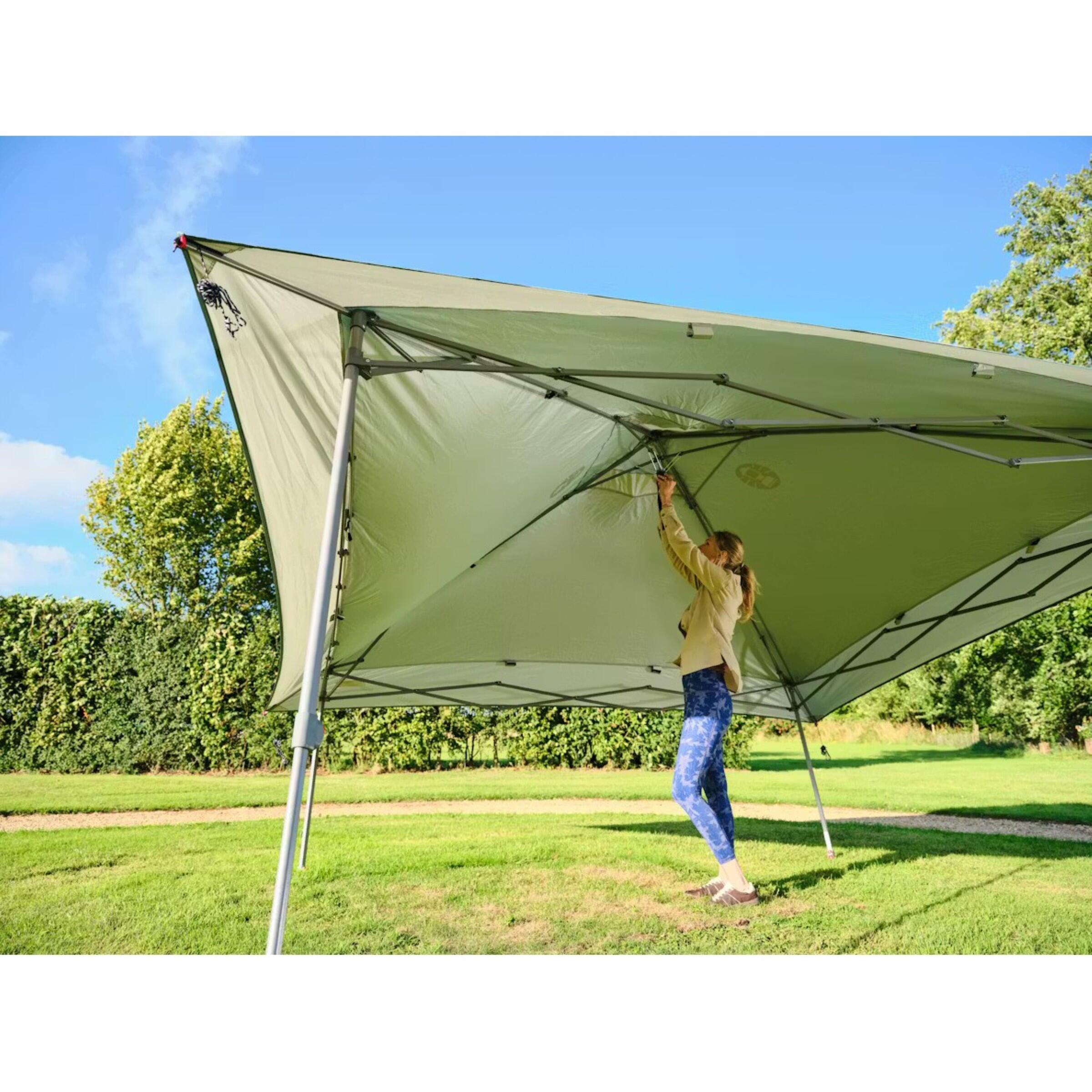 Namiot ogrodowy Coleman FastPitch OnePush Shelter L 5/6