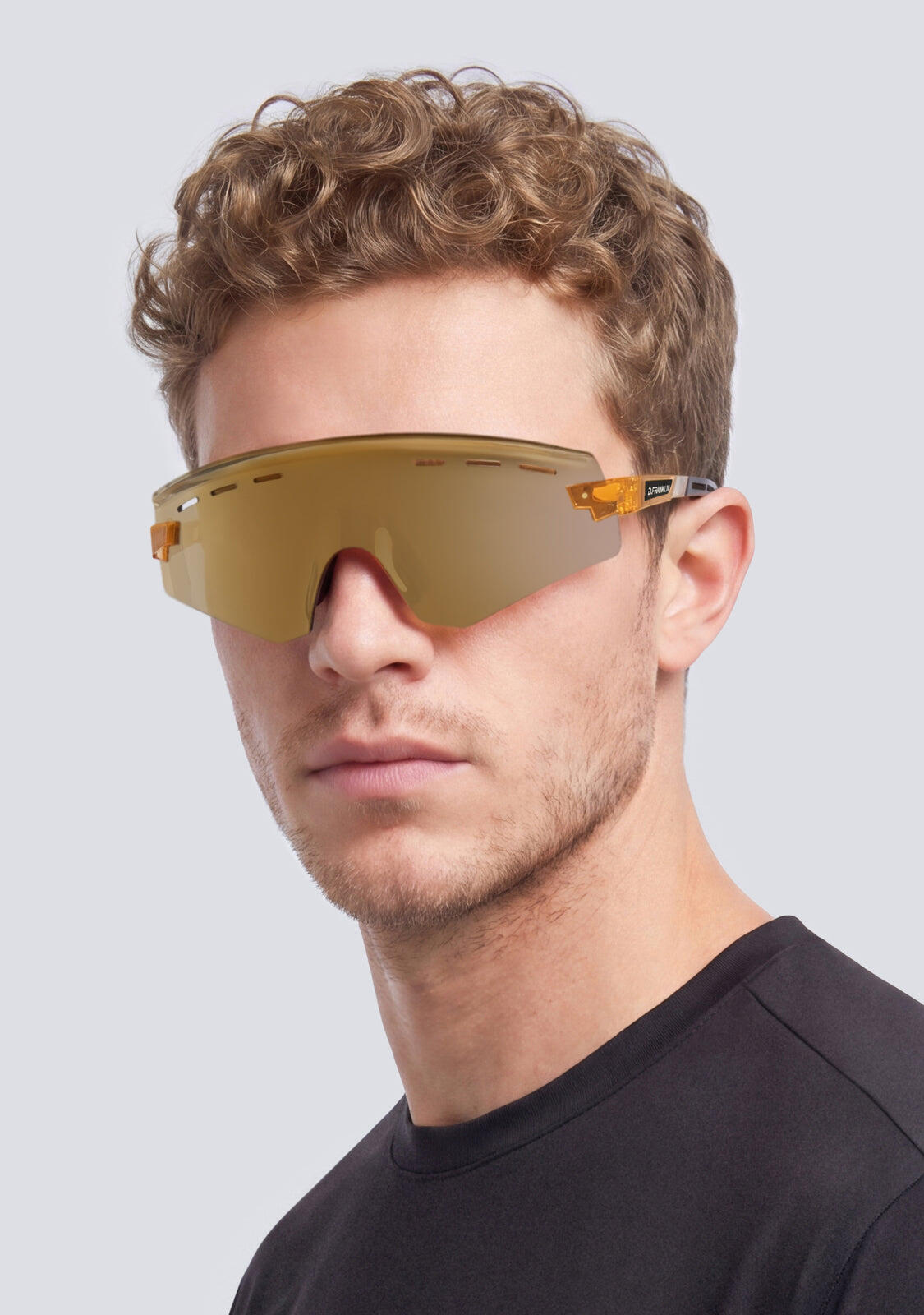 Occhiali da Sole Sportivi D.Franklin Thunder Rimless 3/5
