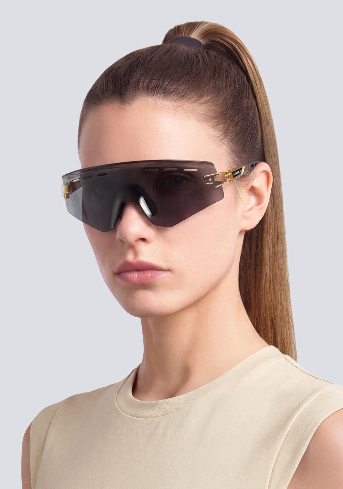 Gafas De Sol Deportivas D. Franklin Thunder Rimless 4/6