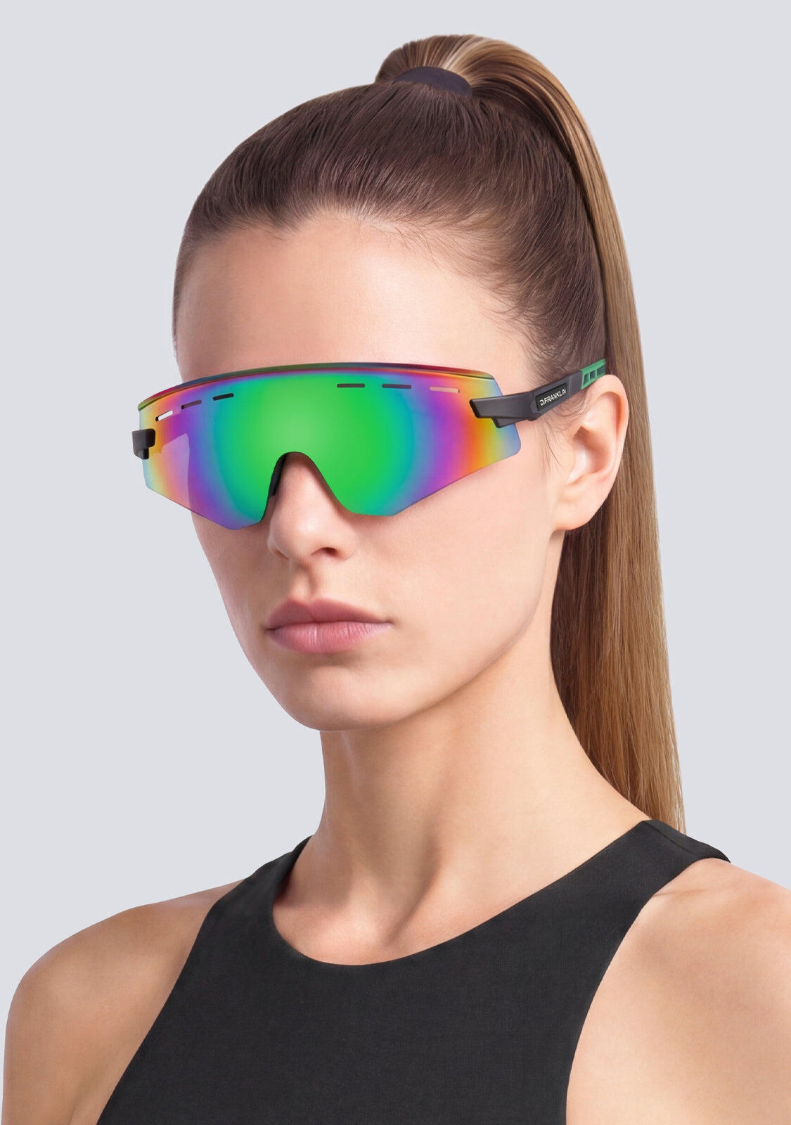 Gafas De Sol Deportivas D. Franklin Thunder Rimless 4/6