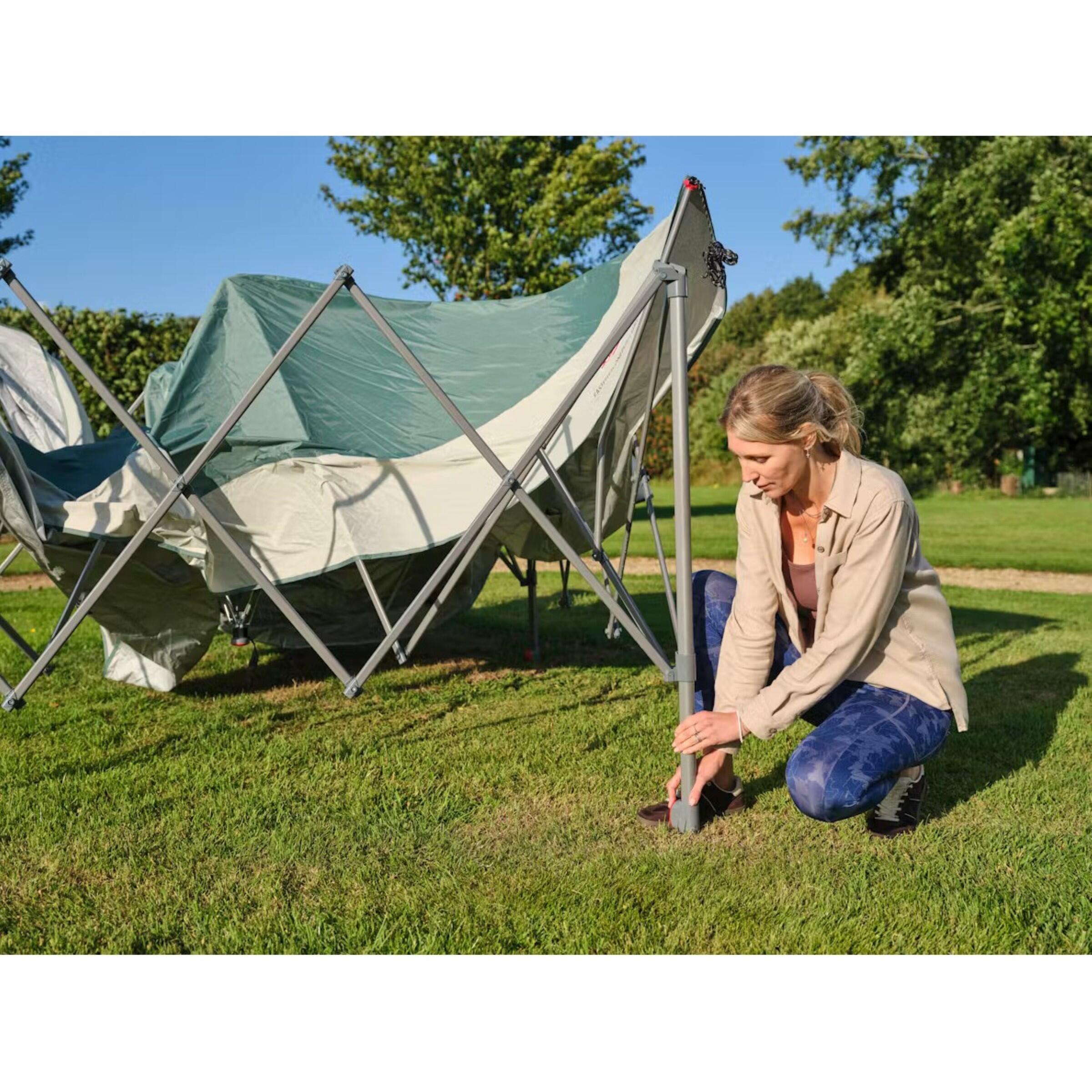 Namiot ogrodowy Coleman FastPitch OnePush Shelter L 4/6