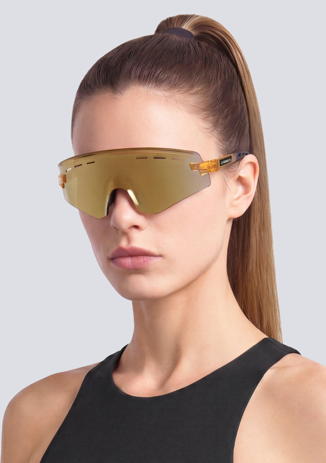 Occhiali da Sole Sportivi D.Franklin Thunder Rimless 4/5