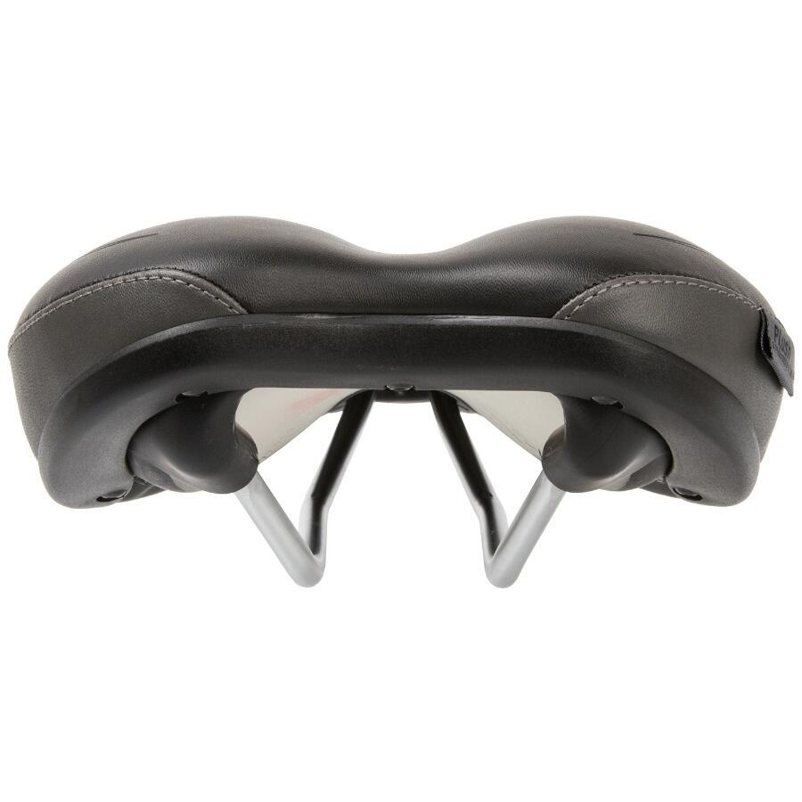 Sella Netfiets ZADEL A/S VELO PLUSH UNI D2 D/H 3/5