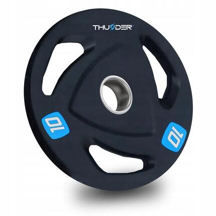 Poids olympique pour l’entraînement de force Thunder OLYMPIC-PLATE-10kg / 51 mm