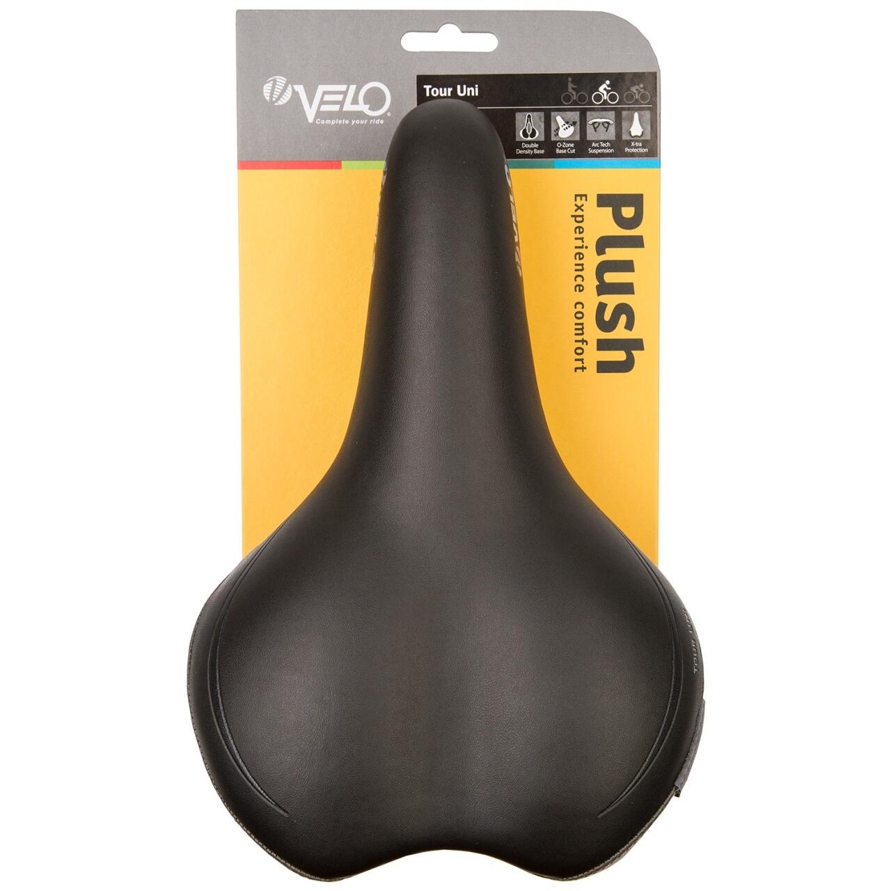 Sella Netfiets ZADEL A/S VELO PLUSH UNI D2 D/H 2/5
