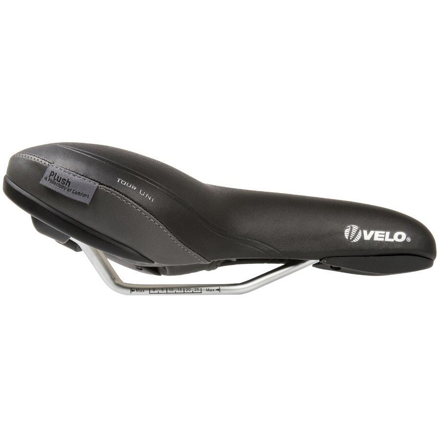Sella Netfiets ZADEL A/S VELO PLUSH UNI D2 D/H 5/5