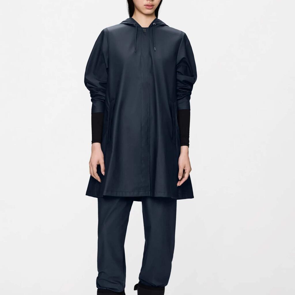 Impermeable Rains modèle 18050NAVY pour unisexe 3/5