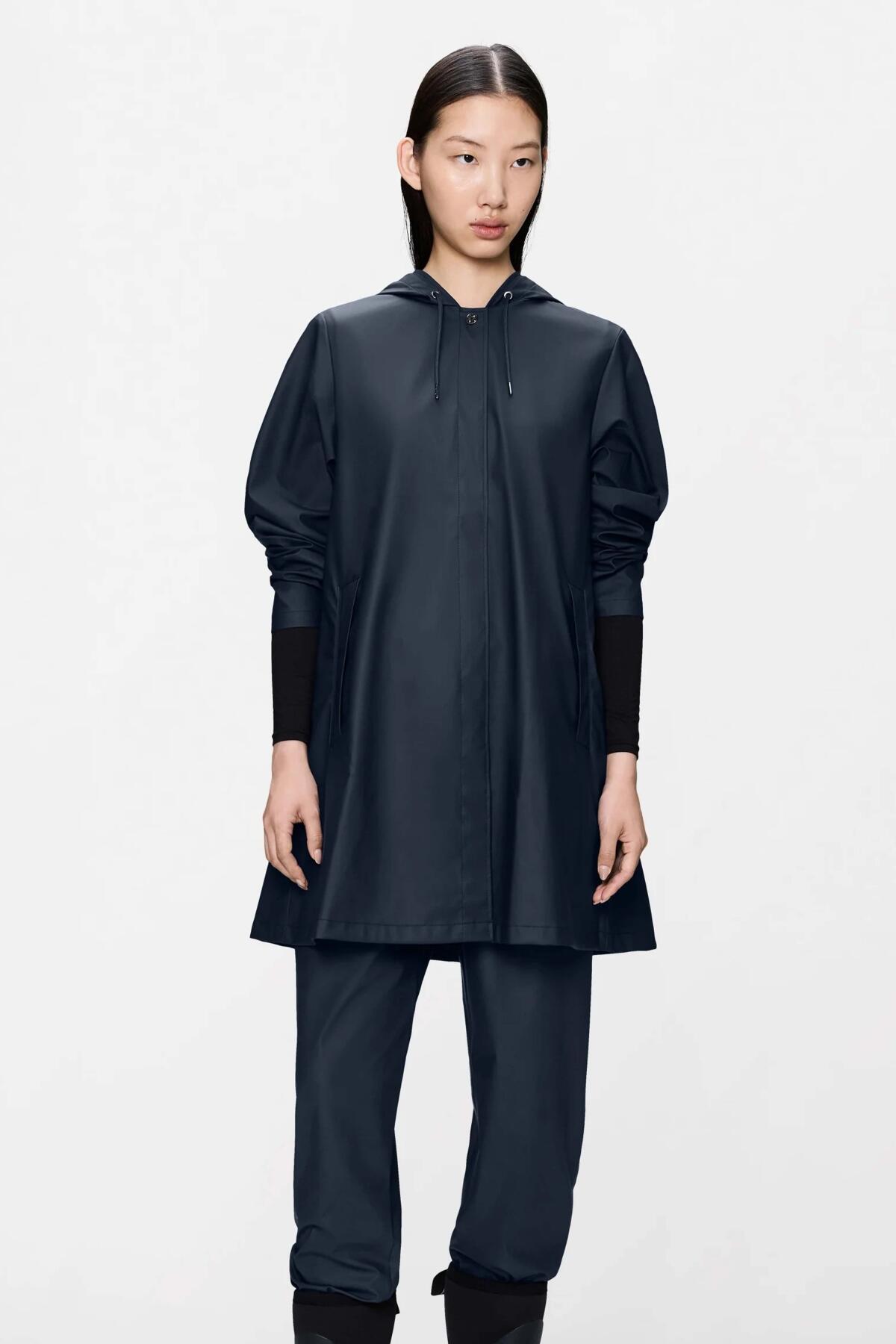 Impermeable Rains modèle 18050NAVY pour unisexe 4/5