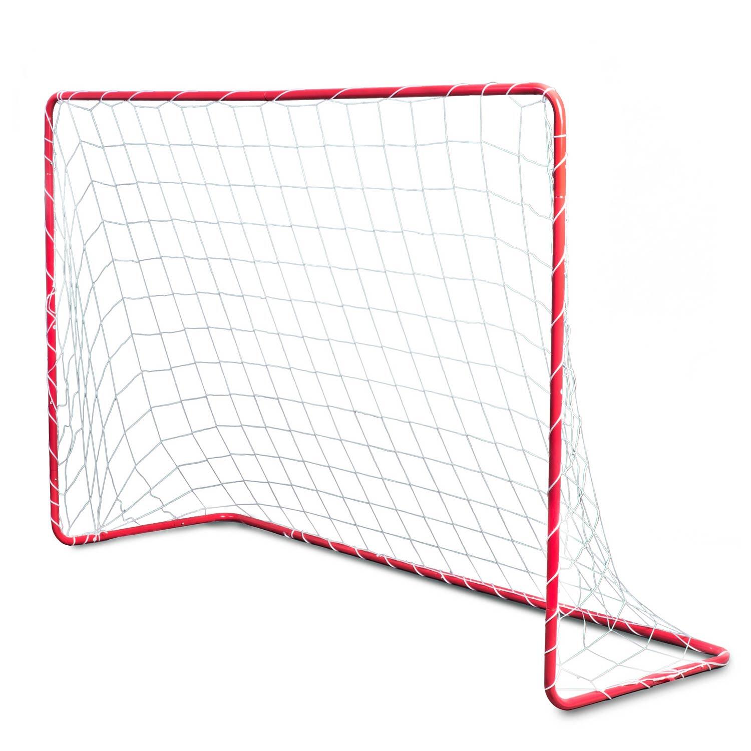 ÜBERSCHRIFT
Fußballtor-Set Größe M - rot 2/6