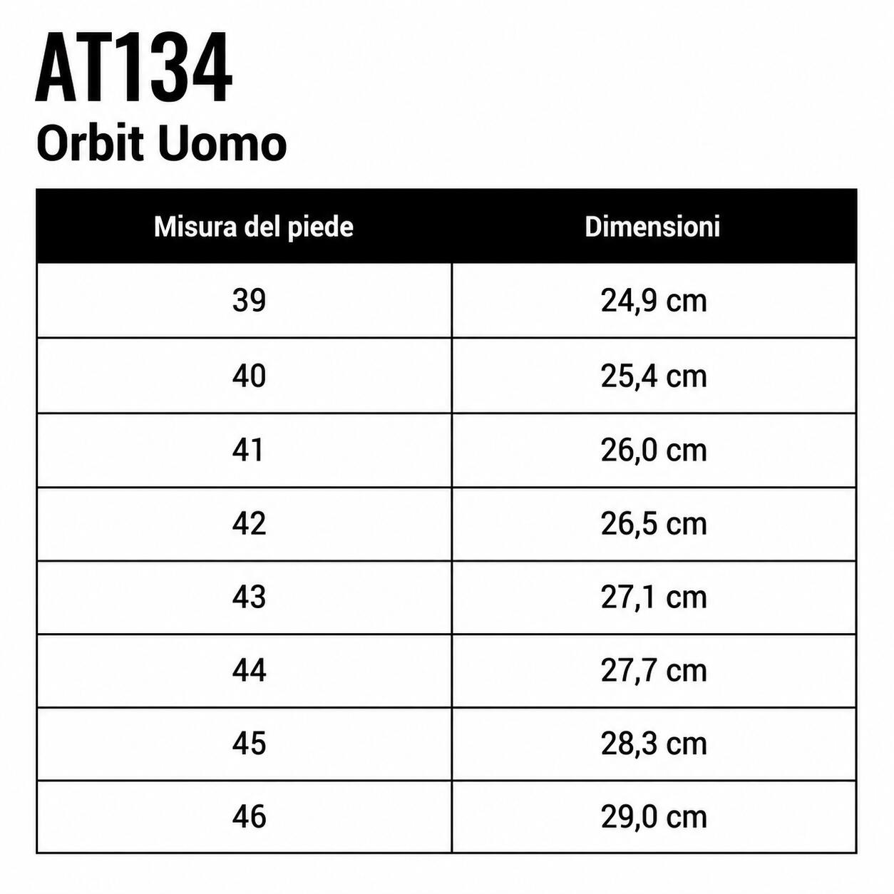 Scarpa da Corsa Running Uomo  ATOM AT134 ORBIT TITAN 3E BLUE 3/7