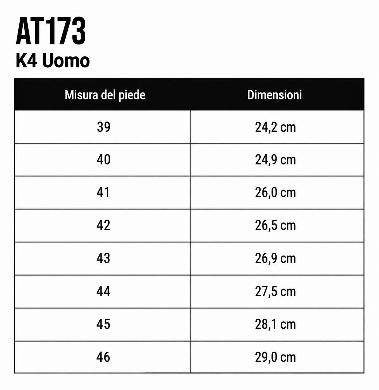 Scarpa da Trail Running Uomo  ATOM AT173 K4 TRAIL RUN TEX ALL BLACK 3/7
