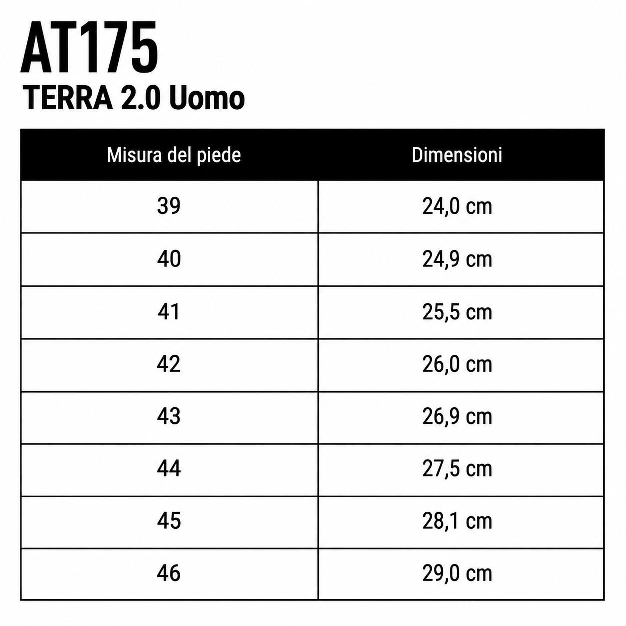 Chaussures de course Atom modèle 10091-483601 pour homme 3/7