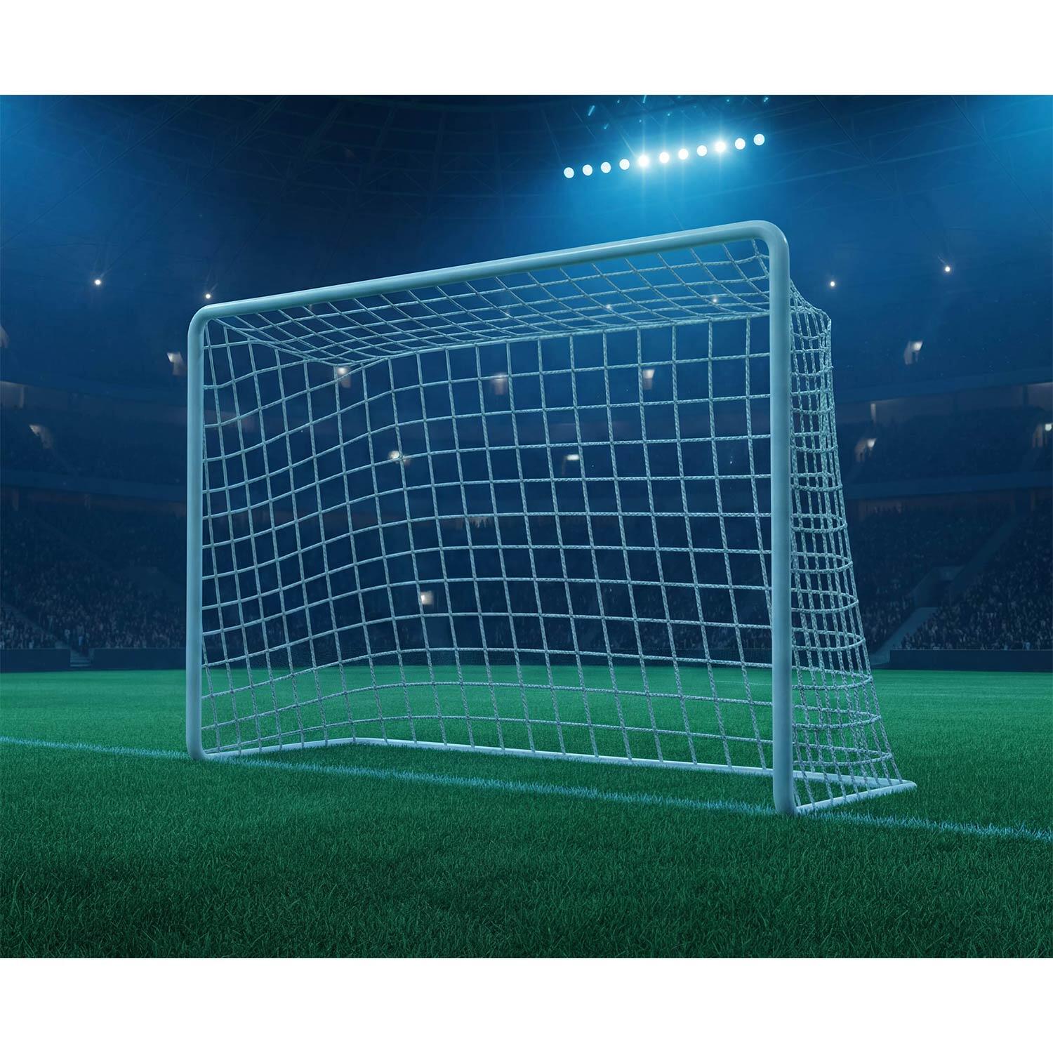 Bramka piłkarska Neo-sport NS-485 do piłki nożnej przenośna treningowa 183x122cm 3/7