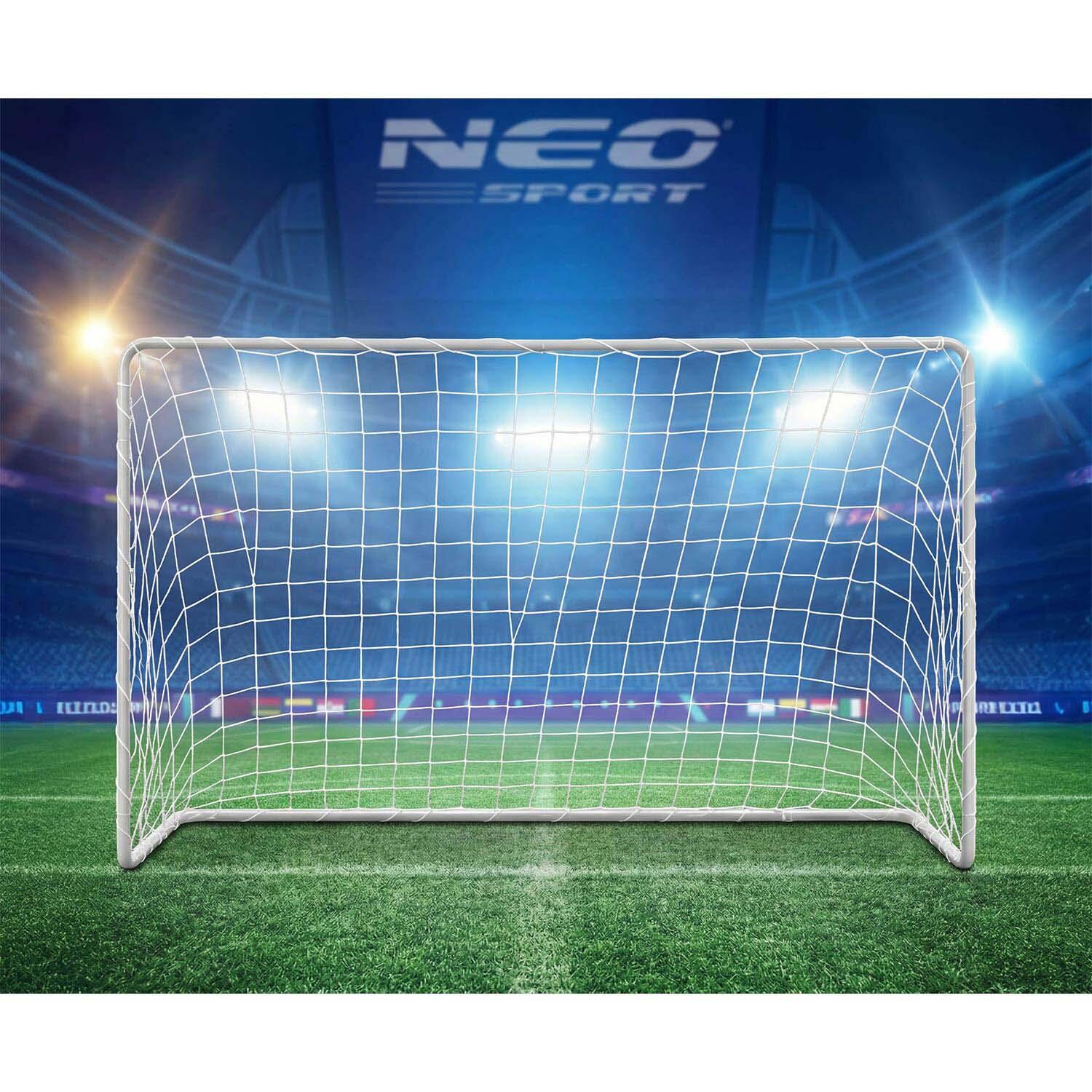 Bramka piłkarska Neo-sport NS-485 do piłki nożnej przenośna treningowa 183x122cm 7/7