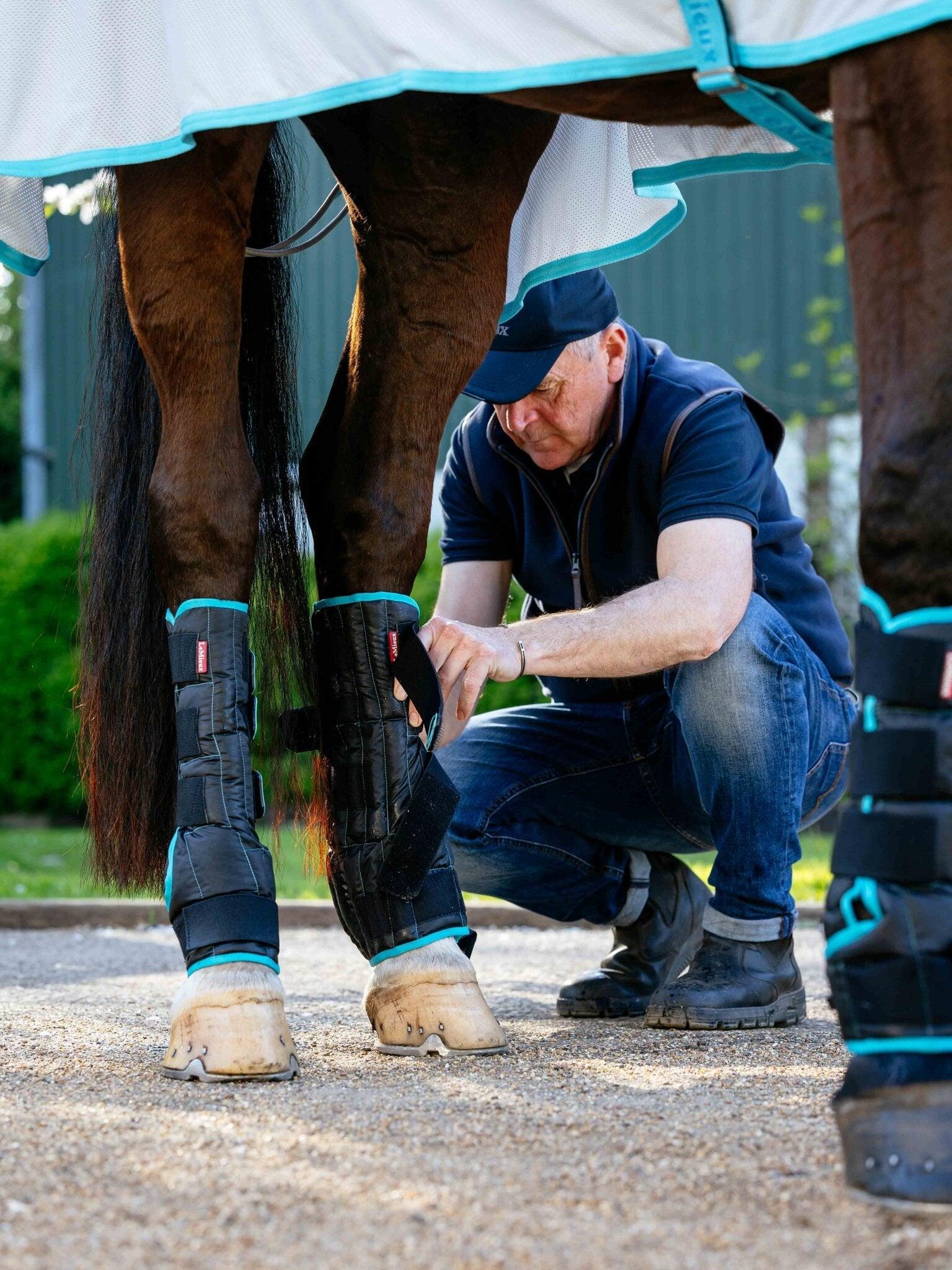Lemieux Crystal Cool Water Boots  - 3/4