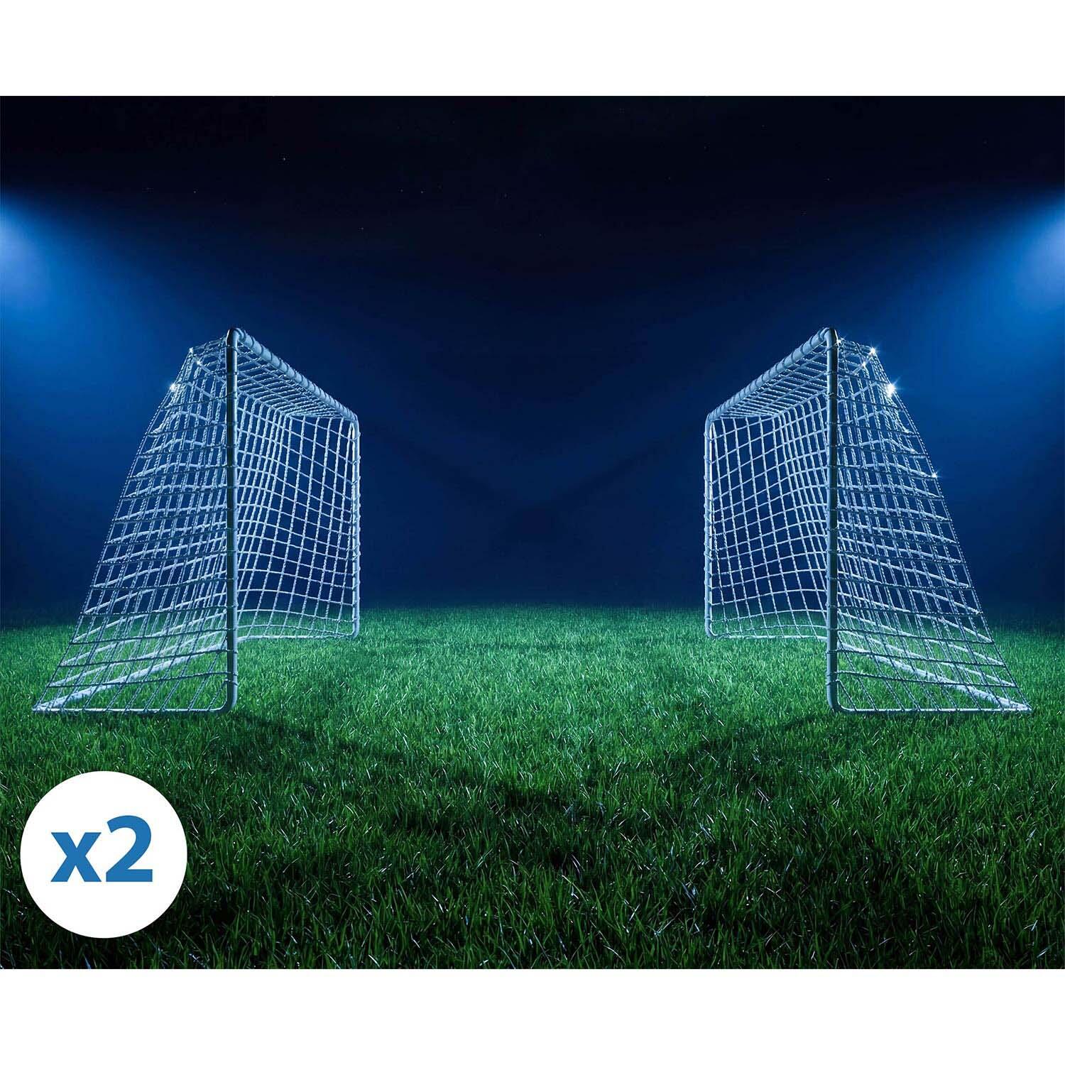 Bramka piłkarska 2 szt. Neo-sport NS-485 zestaw dla dzieci 183 x 122 cm metalowa 3/7