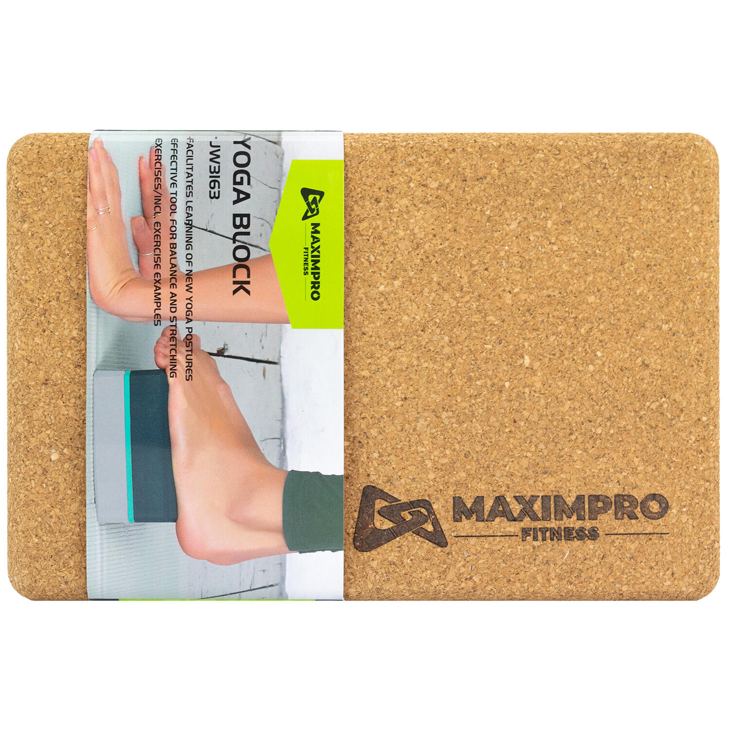 brique de yoga en liège ALCOR 5/5