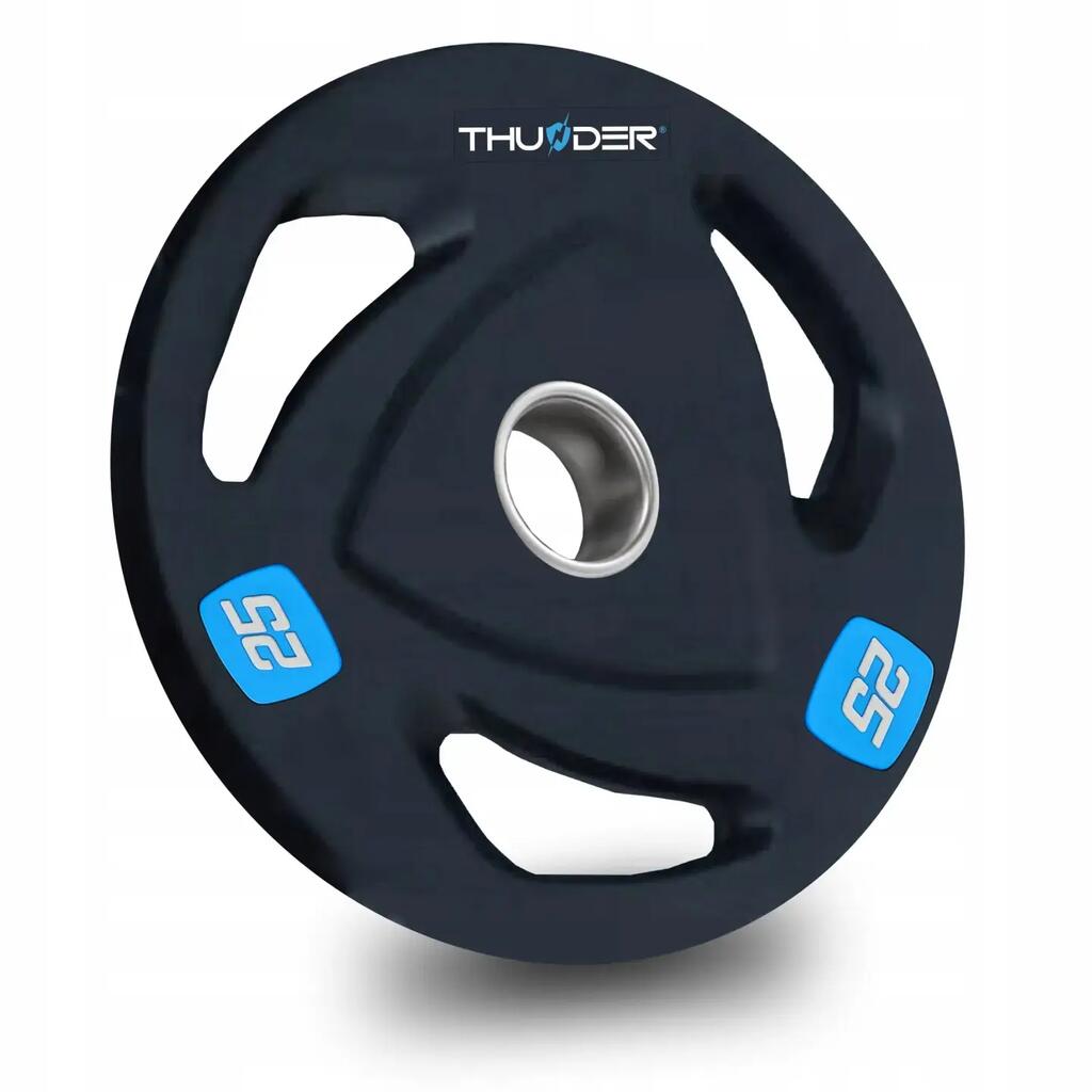 Олимпийска тежест за силова тренировка Thunder OLYMPIC-PLATE-25kg / 51 mm