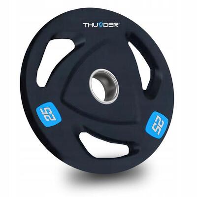 Piastra olimpica per allenamento con pesi Thunder OLYMPIC-PLATE-25kg / 51 mm