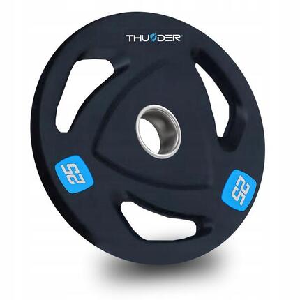 Poids olympique pour l’entraînement de force Thunder OLYMPIC-PLATE-25kg / 51 mm