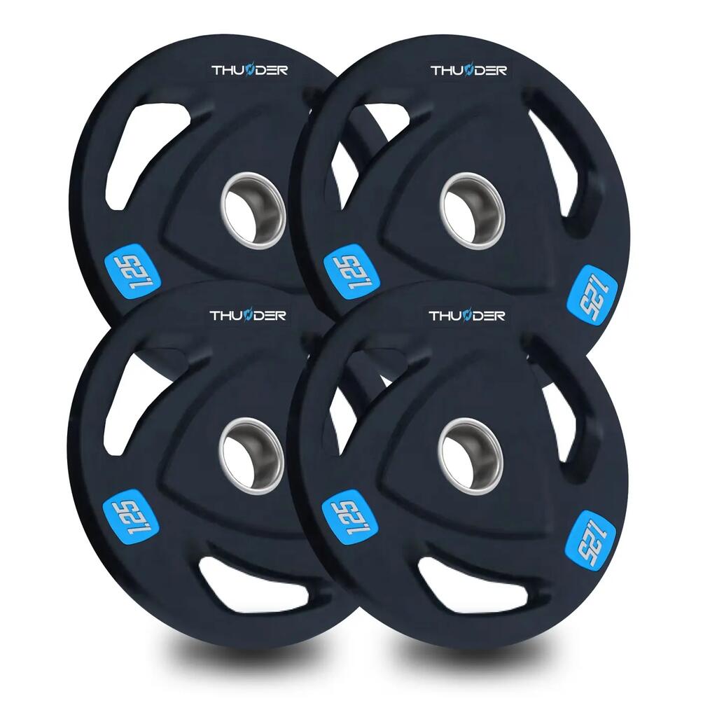 Комплект олимпийски тежести SET-O-01 5 кг (4 x 1,25)