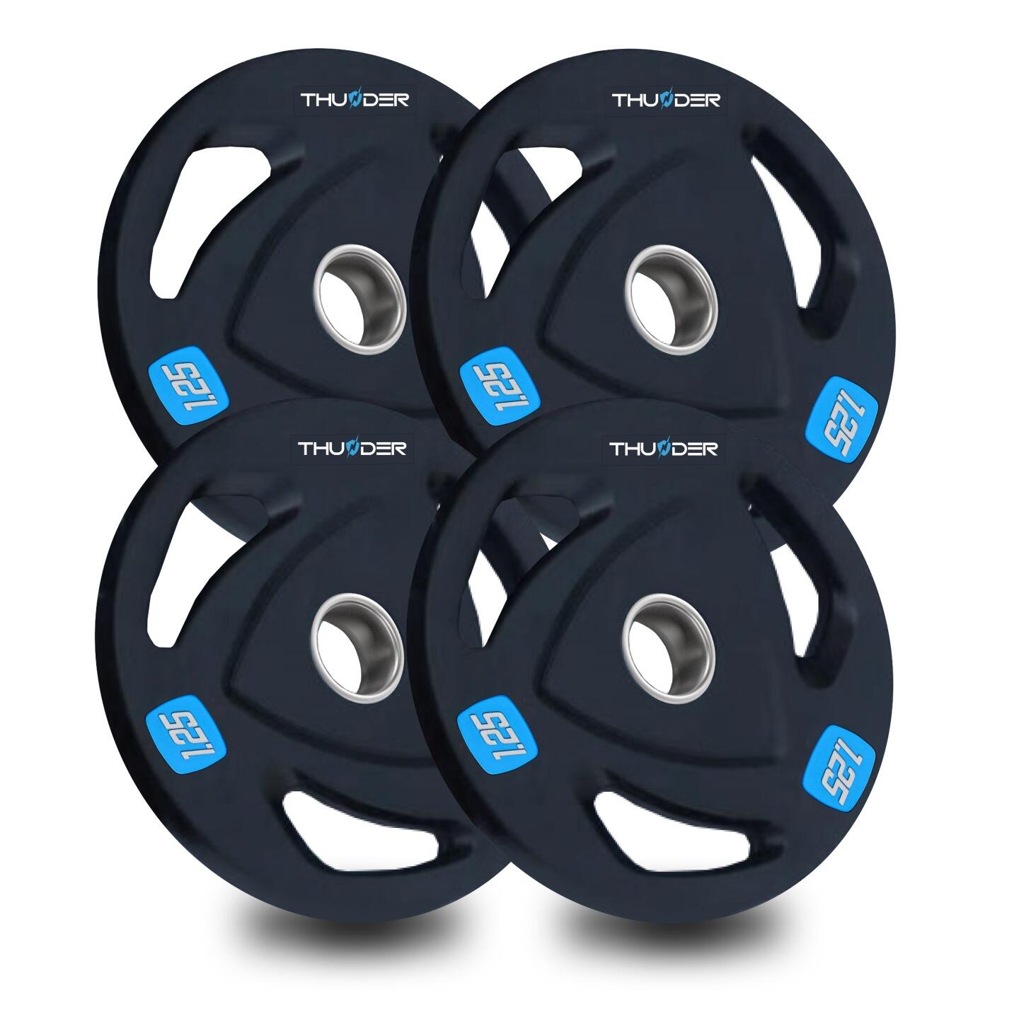 THUNDER Sada olympijských závaží SET-O-01-5KG