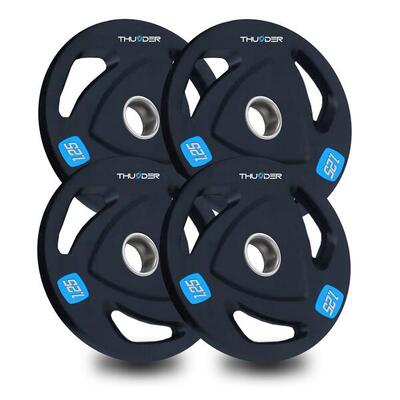 Set di pesi olimpici THUNDER SET-O-01-5KG