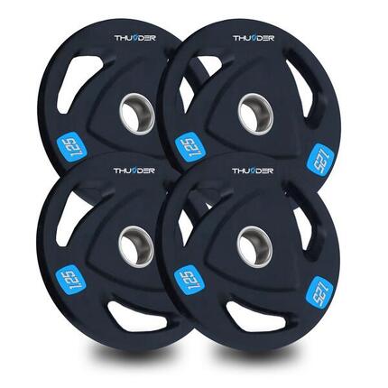 Set Olympische gewichten THUNDER SET-O-01-5KG