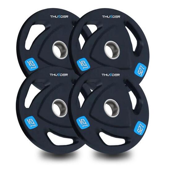 Set di pesi olimpici THUNDER SET-O-01-5KG