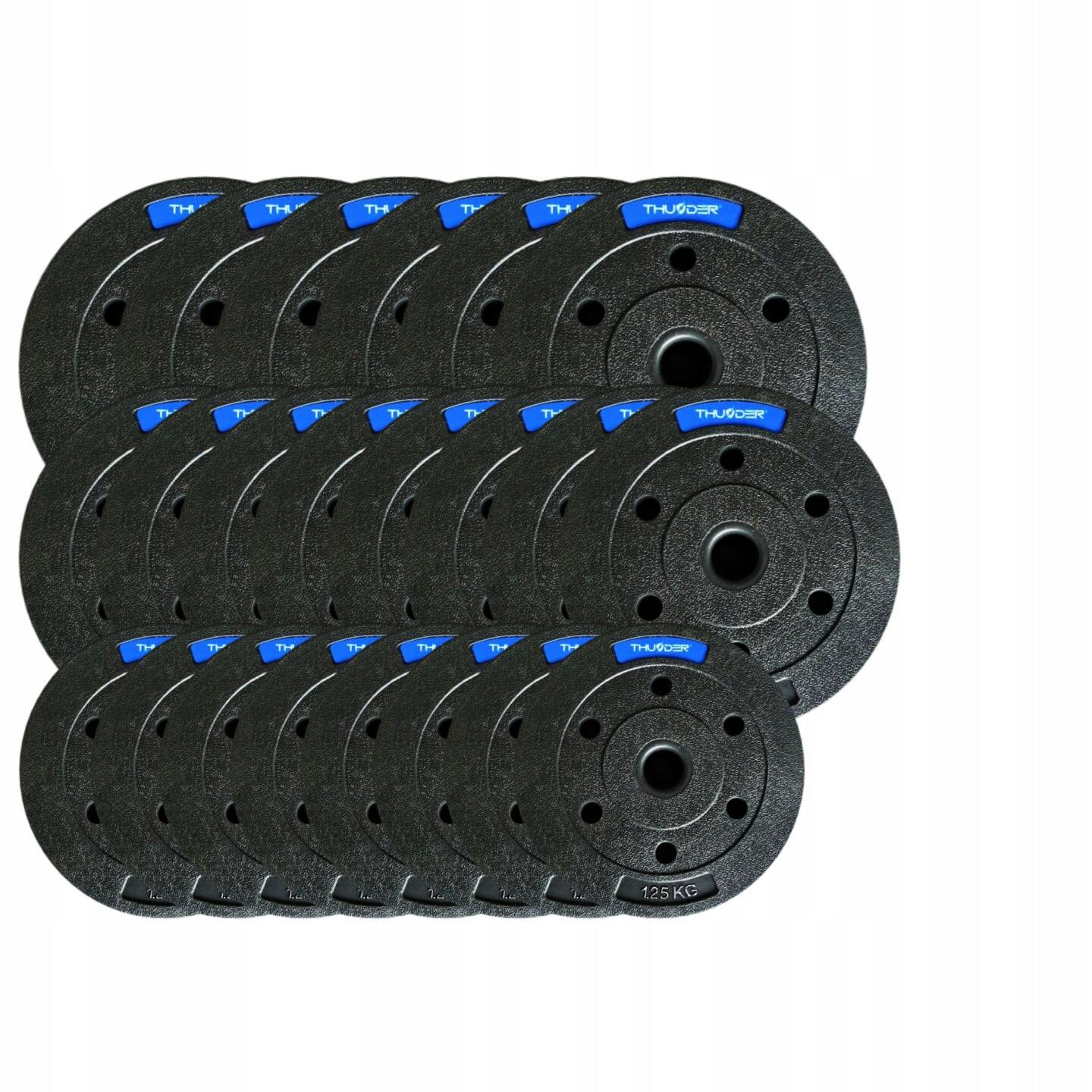 THUNDER Sada kompozitních závaží SET-B-08-60KG 60 kg