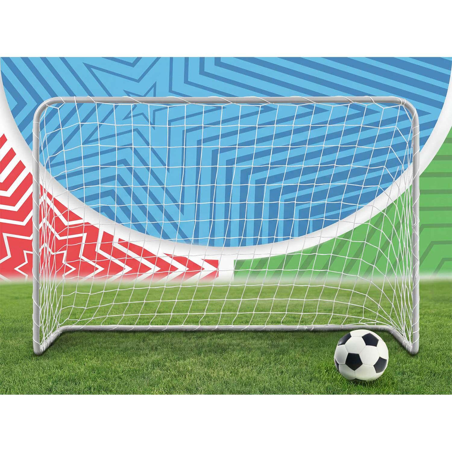 Bramka piłkarska 2 szt. Neo-sport NS-485 zestaw dla dzieci 183 x 122 cm metalowa 5/7