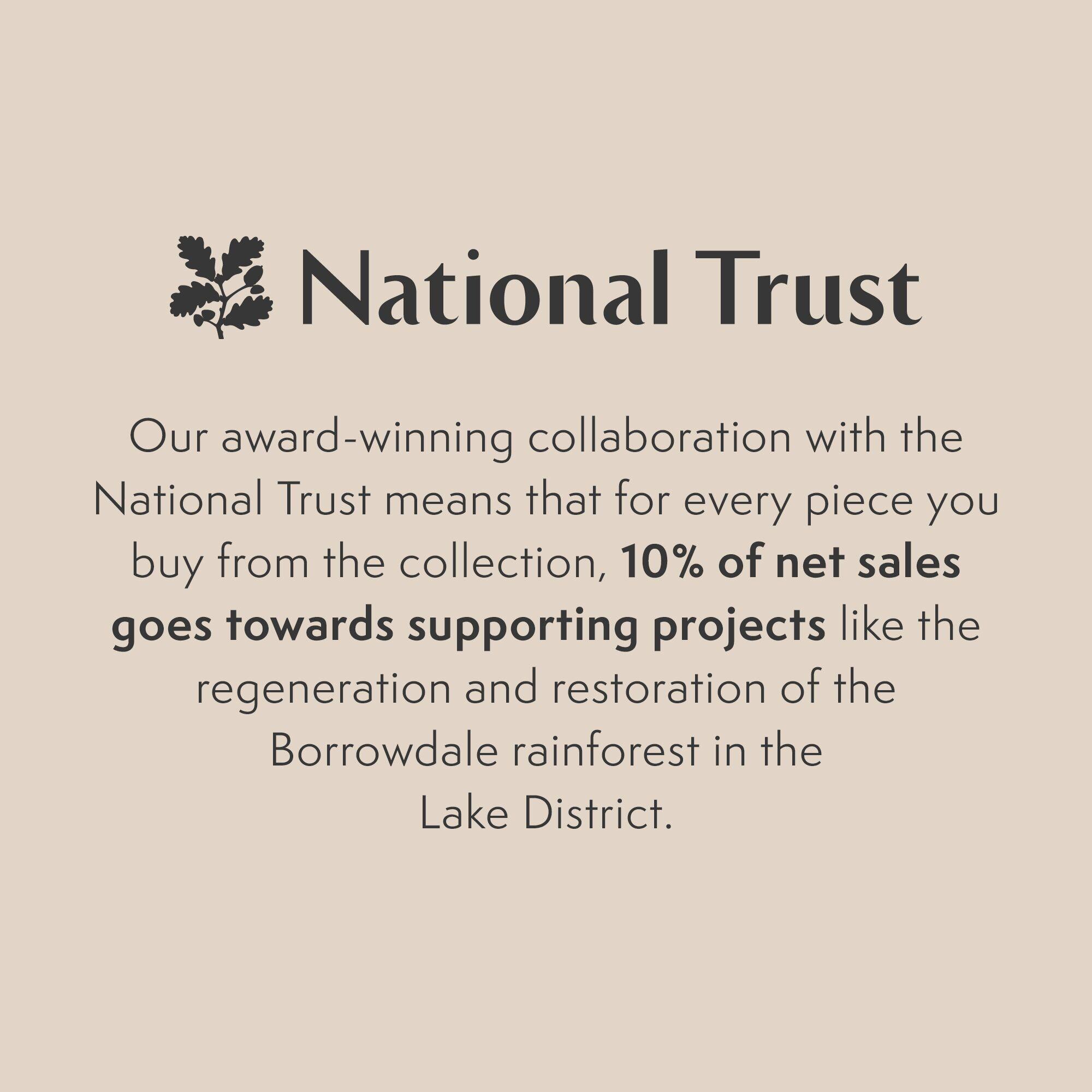 Maglietta a maniche lunghe Yewdale del National Trust maschile 7/7