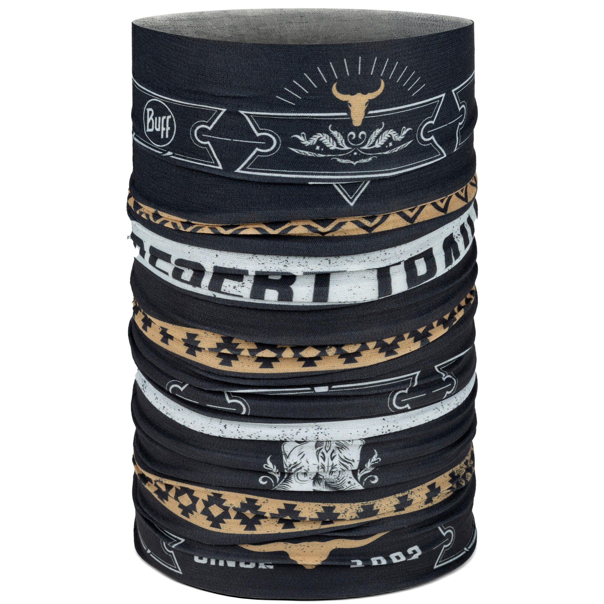 Tour de cou CoolNet UV® Unisex Buff Gris foncé TAILLE UNIQUE 3/7