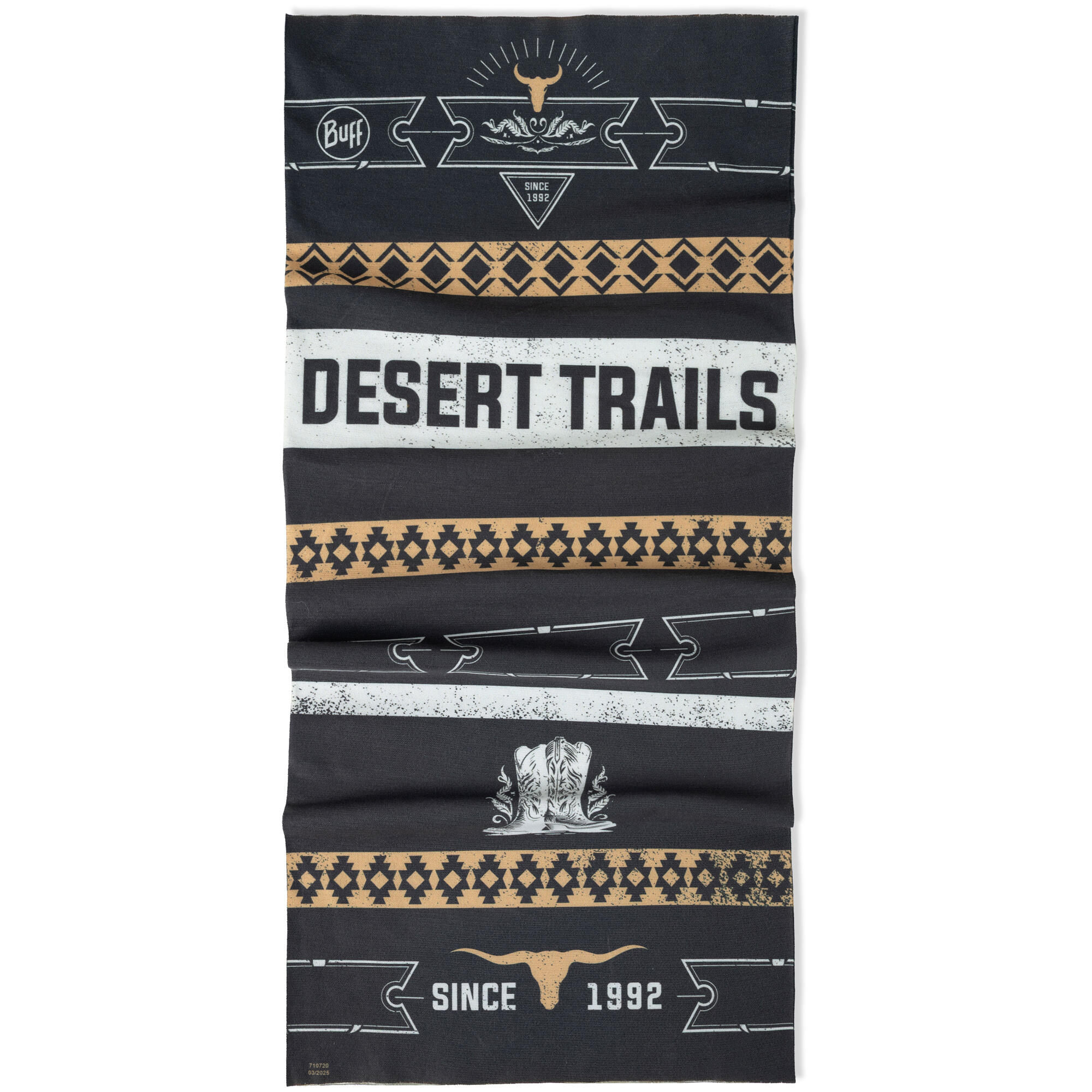 Tour de cou CoolNet UV® Unisex Buff Gris foncé TAILLE UNIQUE 4/7