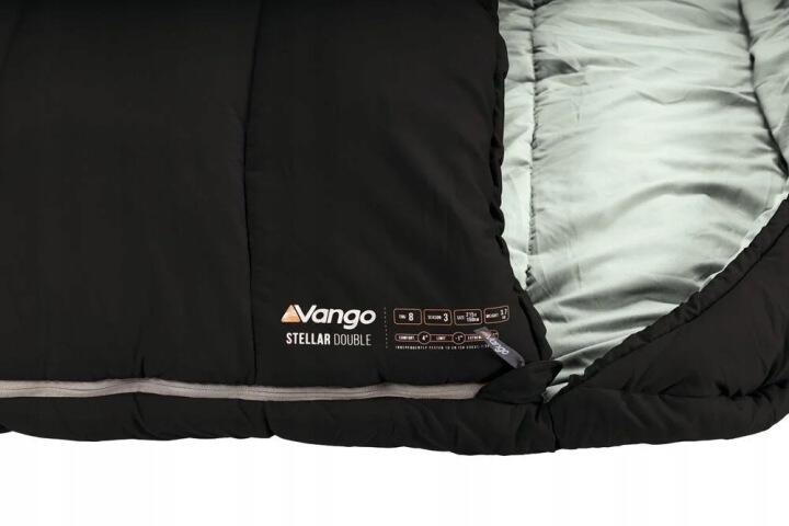 Śpiwór dwuosobowy Vango Stellar Double Black 5/5