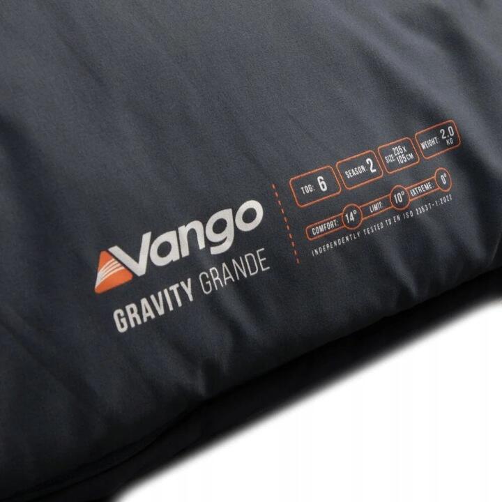 Śpiwór jednoosobowy Vango Gravity Grande 4/5
