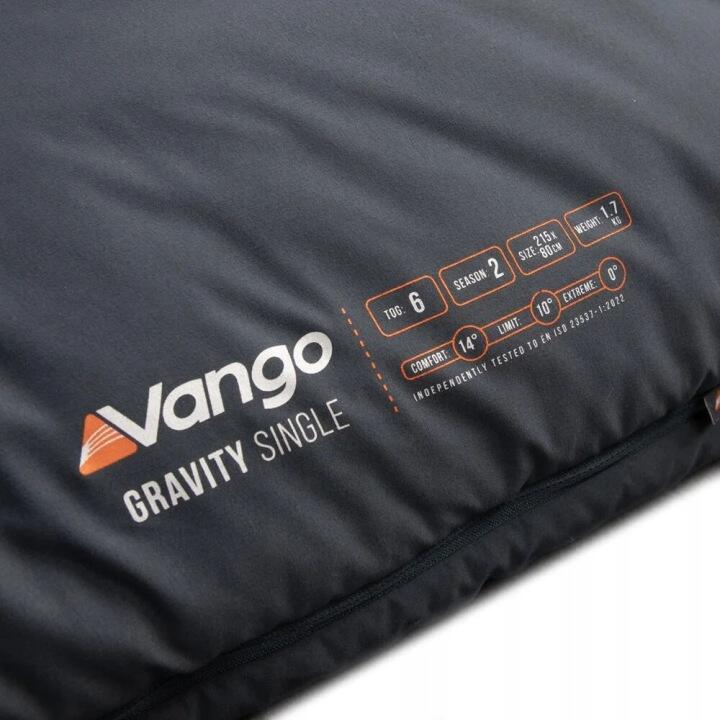 Śpiwór jednoosobowy Vango Gravity Single 4/5