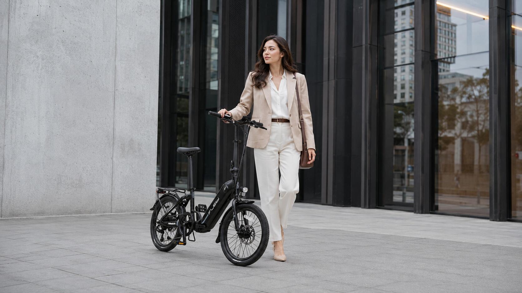 Flebi Swan xLite | Bis zu 40 km | 20”-Räder 4/7
