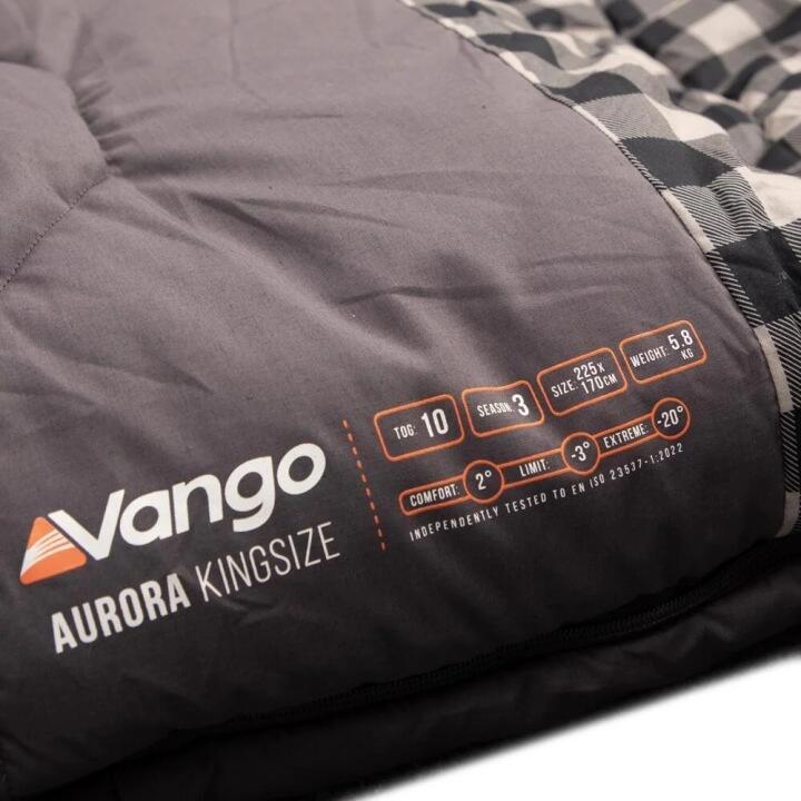 Śpiwór dwuosobowy Vango Aurora Kingsize 5/7