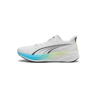 Men's Puma Darter pro 2 White Sneakers.
