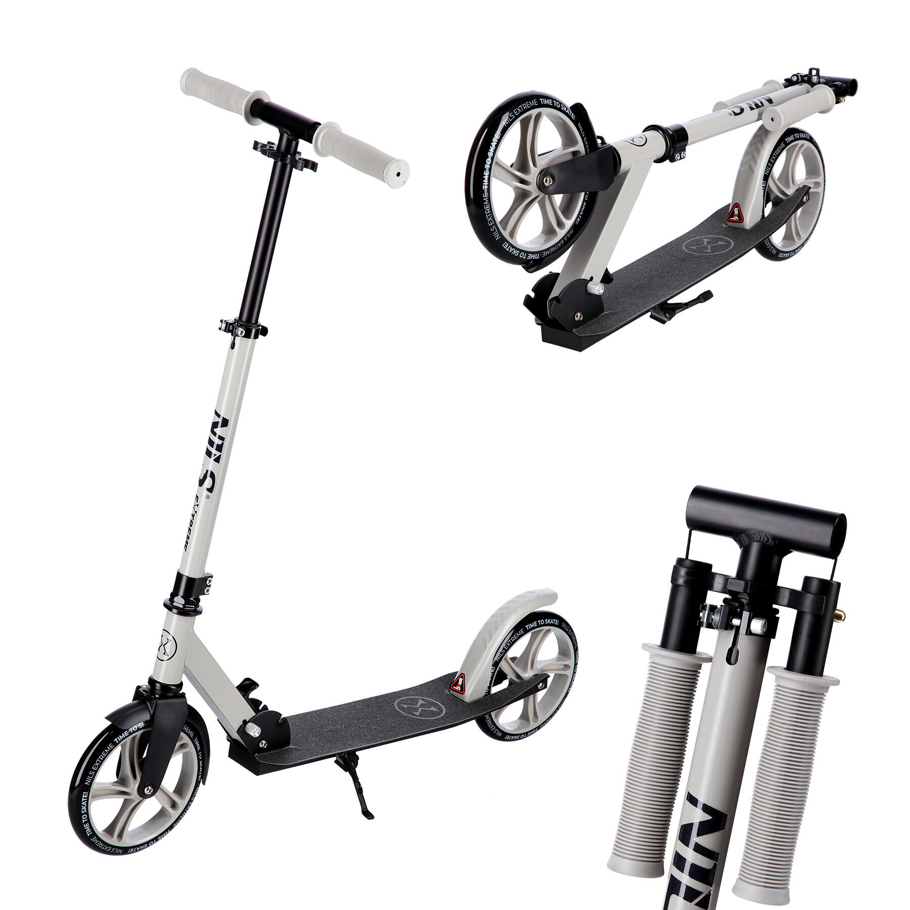 Trottinette urbaine pliable NILS Extreme HM2009 200 mm – choix pratique 2/7