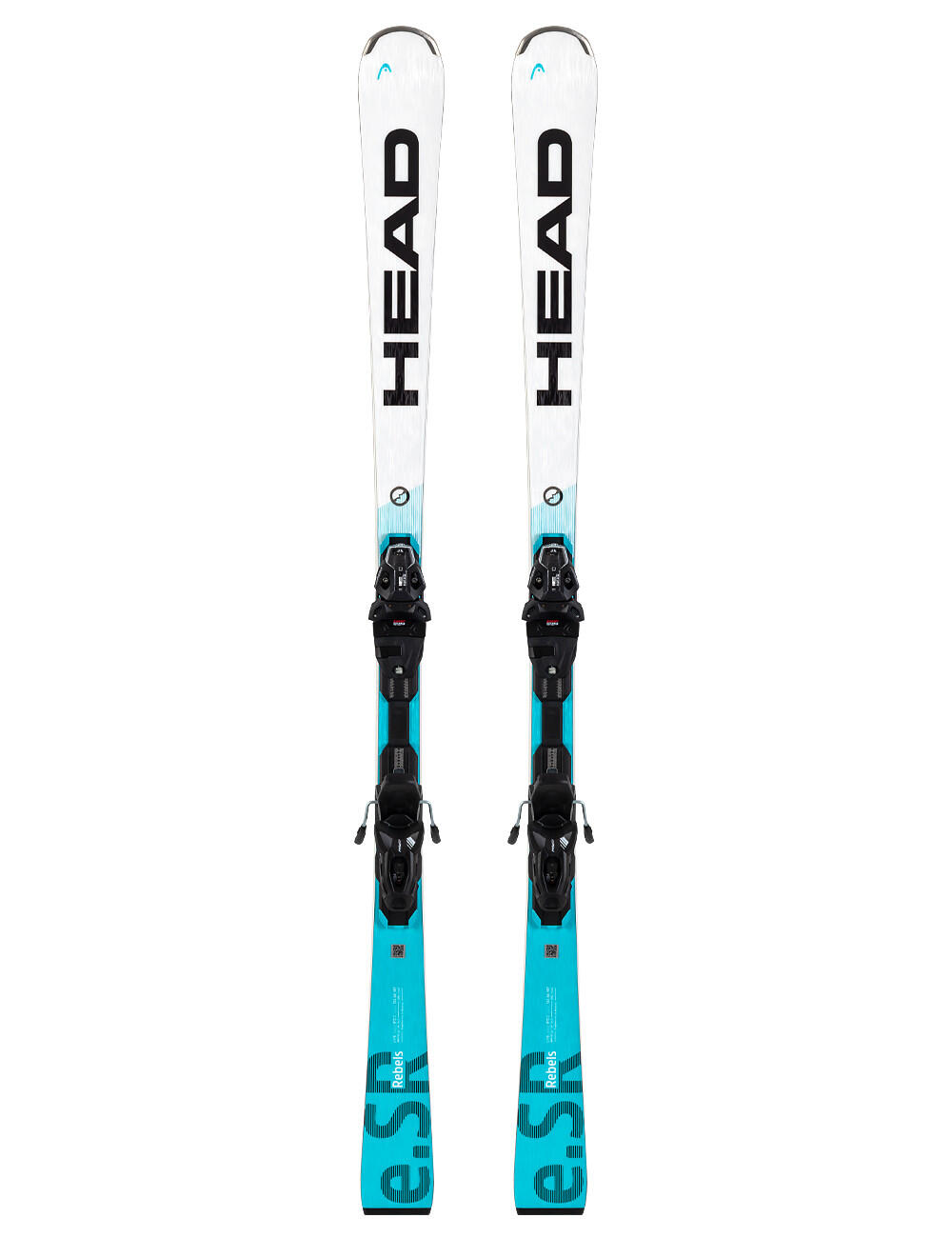 Allroundové lyže HEAD REBELS e.SR + vázání HEAD PRW 11 s GRIP WALK 2/3