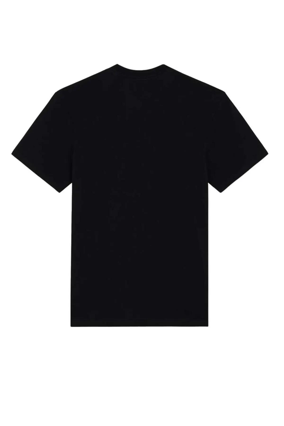 T-shirt Noir Homme Dickies Coton 5/5