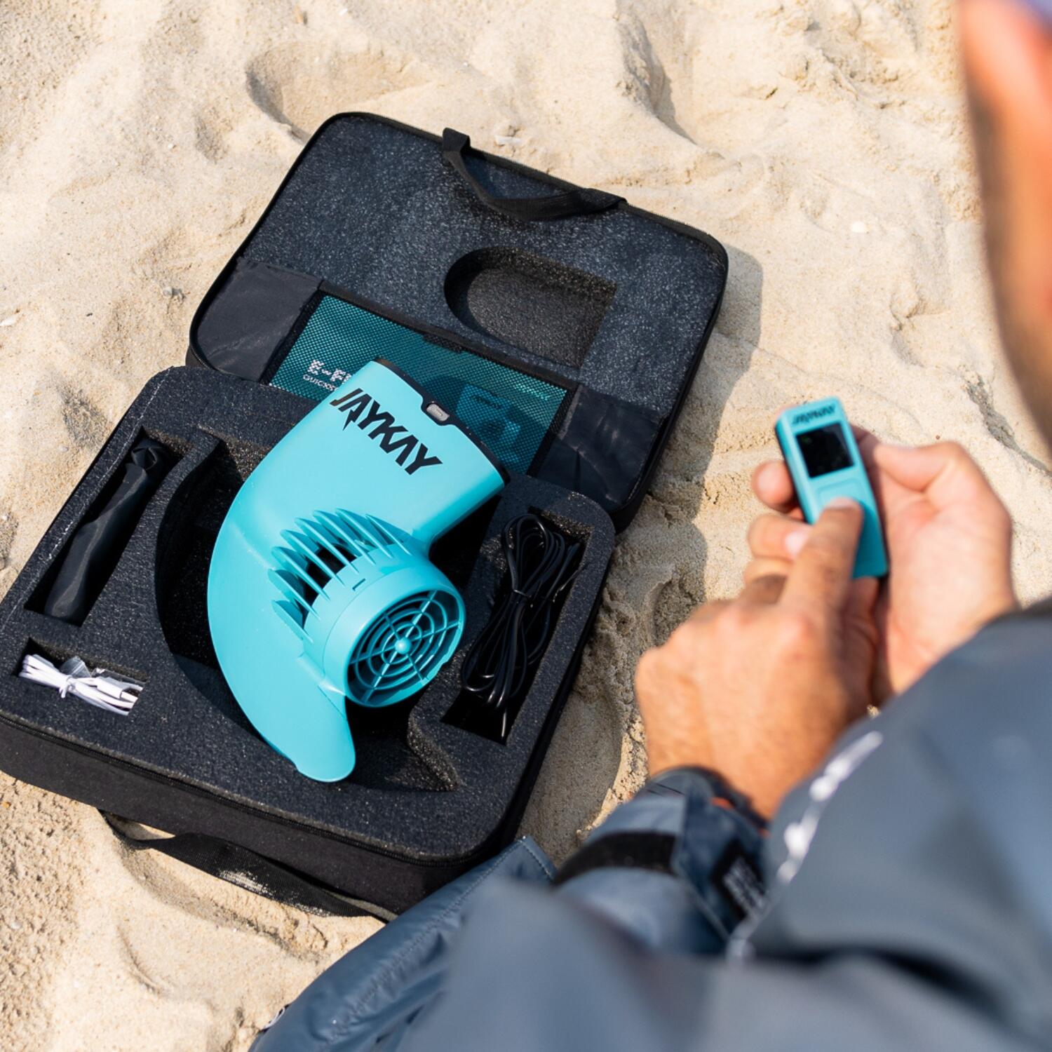JAYKAY e-aleta 2.0 | Motor eléctrico para tabla de paddle surf (SUP) 3/9