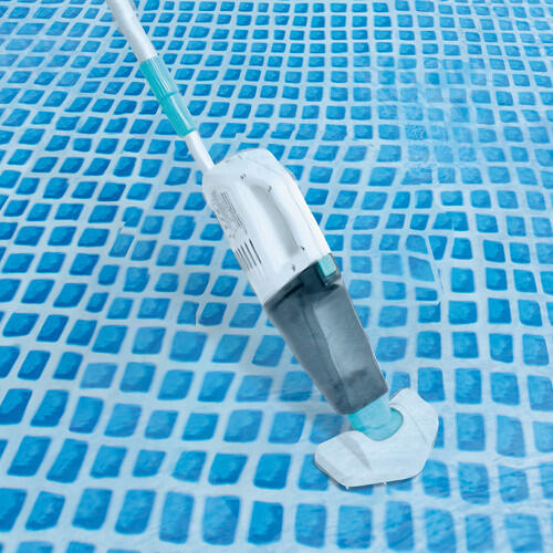 Odkurzacz Bezprzewodowy Ręczny Do Basenu Spa Usb Intex 28626